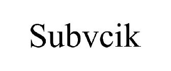 SUBVCIK