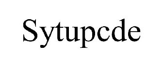 SYTUPCDE