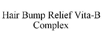 HAIR BUMP RELIEF VITA-B COMPLEX