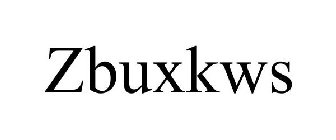 ZBUXKWS