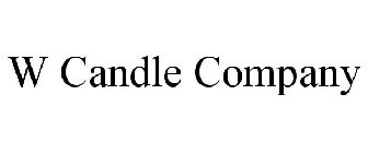 W CANDLE COMPANY