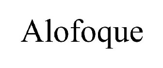 ALOFOQUE