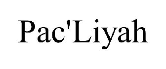PAC'LIYAH