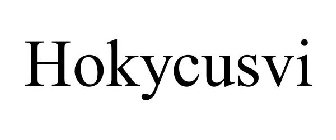 HOKYCUSVI