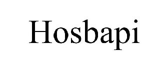 HOSBAPI