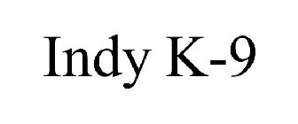 INDY K-9