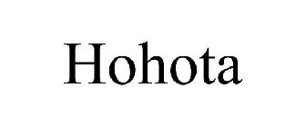 HOHOTA