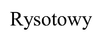 RYSOTOWY