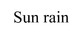 SUN RAIN