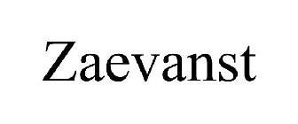 ZAEVANST