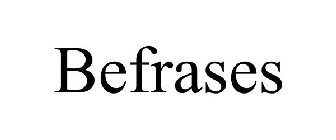 BEFRASES