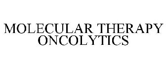 MOLECULAR THERAPY ONCOLYTICS
