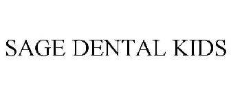 SAGE DENTAL KIDS
