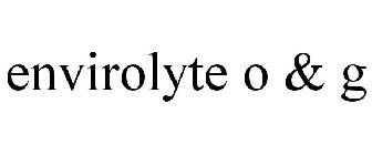 ENVIROLYTE O & G