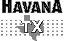 HAVANA TX