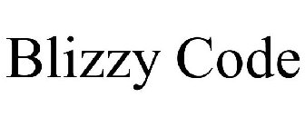 BLIZZY CODE