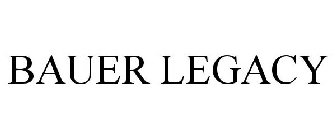BAUER LEGACY