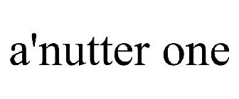 A'NUTTER ONE
