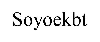 SOYOEKBT