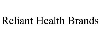 RELIANT HEALTH BRANDS