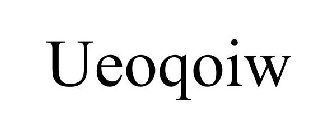 UEOQOIW