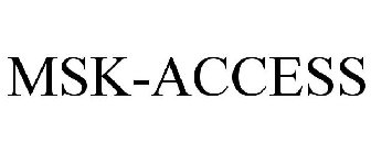 MSK-ACCESS