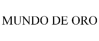 MUNDO DE ORO