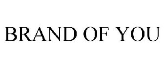 BRAND OF YOU