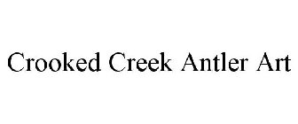 CROOKED CREEK ANTLER ART