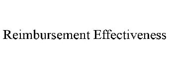 REIMBURSEMENT EFFECTIVENESS