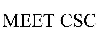 MEET CSC