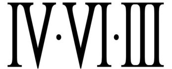 IV·VI·III