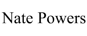 NATE POWERS