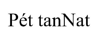 PÉT TANNAT