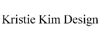 KRISTIE KIM DESIGN