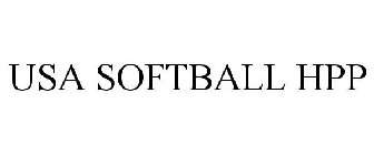 USA SOFTBALL HPP