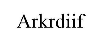 ARKRDIIF