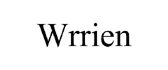 WRRIEN
