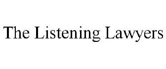 THE LISTENING LAWYERS