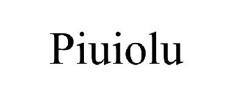 PIUIOLU