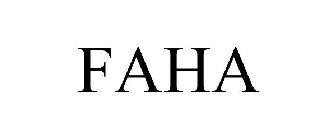 FAHA