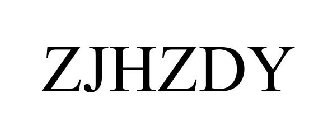 ZJHZDY