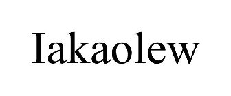 IAKAOLEW