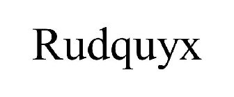 RUDQUYX