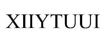 XIIYTUUI
