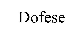 DOFESE