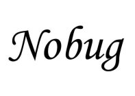 NOBUG