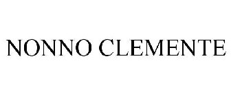 NONNO CLEMENTE