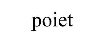 POIET