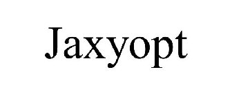 JAXYOPT